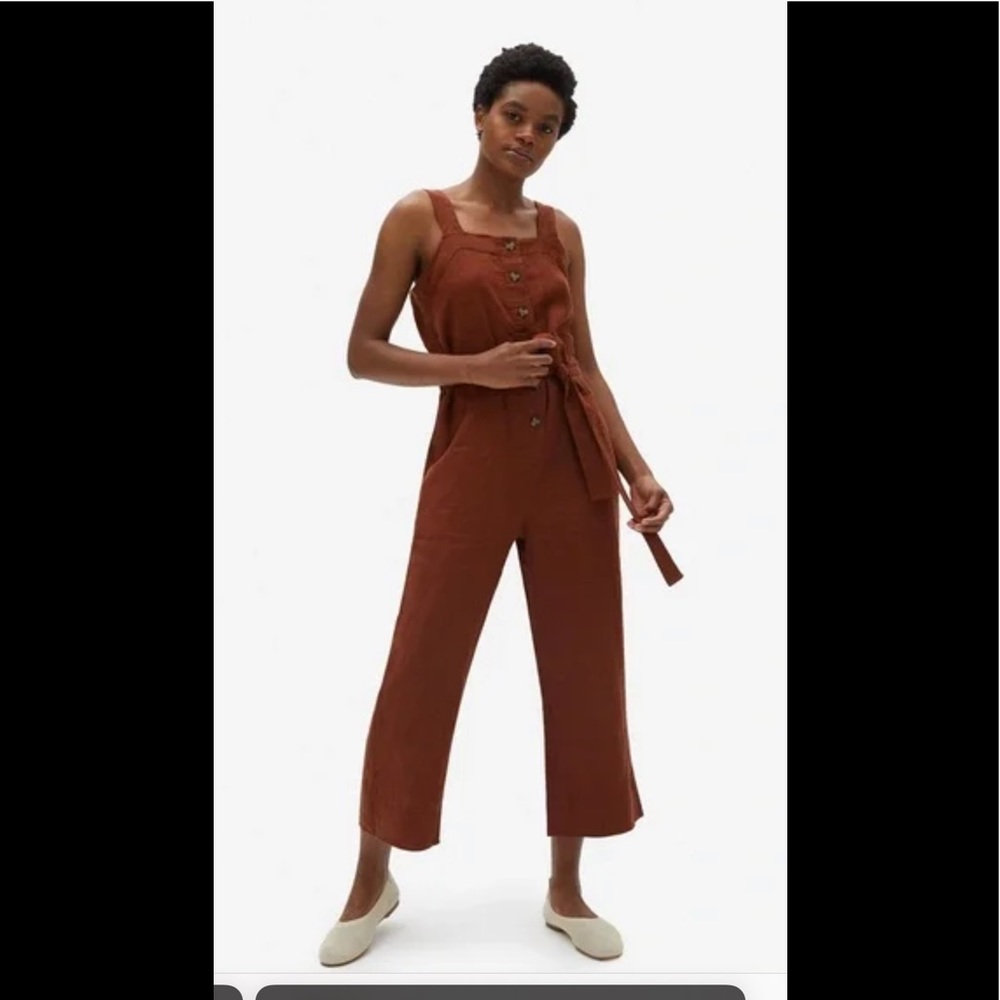 Everlane Picnic jumpsuit
